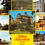 Schloss Schaumburg Mehrbildkarte ngl 194.196