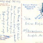 Schloss Schaumburg Mehrbildkarte gl1964 194.197