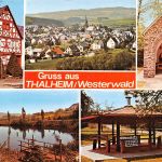 Dornburg-Thalheim i. Westerwald Mehrbildkarte gl1983 194.217
