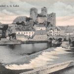 Runkel a.d. Lahn Teilansicht bahnpgl1908 194.220