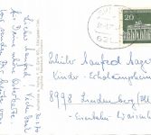 Runkel a.d. Lahn Im Burghof gl1970 194.221