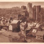 Runkel a.d. Lahn mit Burg gl1935 194.222