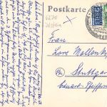 Idstein im Taunus Künstlerkarte sign. gl1950 194.226