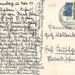 Idstein im Taunus Künstlerkarte sign. gl1953 194.227