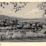 Niedernhausen i.T. Teilansicht gl1957 194.232