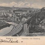 Weilburg a.d. Lahn Panorama vom Gänsberg gl1925 194.235