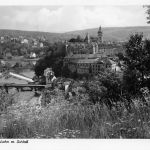 Weilburg a.d. Lahn Panorama mit Schloß ngl 194.237