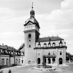 Weilburg a.d. Lahn Marktplatz und Schloßkirche ngl 194.240