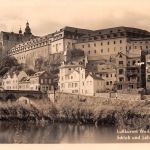 Weilburg a.d. Lahn Schloß und Lahnbrücke ngl 194.243