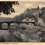 Weilburg a.d. Lahn Blick auf Schloß feldpgl1939 194.244