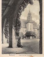 Weilburg a.d. Lahn Partie aus dem Schloßhof gl1912 194.245