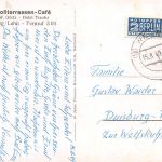 Weilburg a.d. Lahn Schloßterrassen-Cafe gl1949 194.248