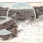 Weilburg a.d. Lahn Mehrbild-Litho gl1998 194.250