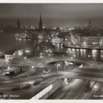Stockholm, Motiv fran Slussen ngl E6371