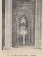 Batalha, Portico da Capela do Fundador ngl E6373