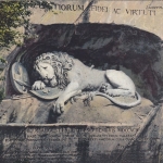 Luzern, Löwendenkmal ngl E6383