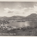 Lugano, Panorama e Monte Brè gl1930 E6388