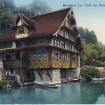 Wirtshaus zur Treib am Vierwaldstättersee unweit zu Brunnen ngl E6390
