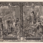 HANS VAN DER BIEST Monatsteppich, Mai, Gartenbau ngl E6401
