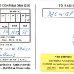 Wölfersheim Funkerkarte ngl 194.523