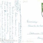 Fulda Dom rückseitig mit Werbezudruck gl1959 194.664