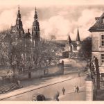 Fulda Dom u. Michaeliskirche mit Militärzensur-Stempel gl 194.665