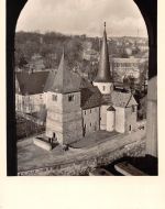 Fulda Blick vom Dom auf Michaelskirche ngl 194.675