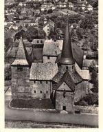 Fulda Blick vom Dom auf Michaelskirche ngl 194.676