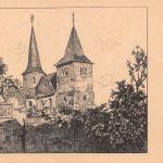 Fulda Federzeichnung Dr.Otto Ubbelohde Nr. 4 ngl 194.680