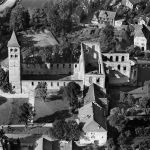 Hersfeld Blick auf die Stiftsruine ngl 194.777