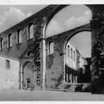 Hersfeld Stiftsruine Inneres gl1939 194.781