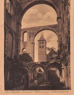 Hersfeld Stiftsruine Inneres gl1922 194.782