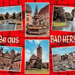 Bad Hersfeld Mehrbildkarte gl1973 194.799
