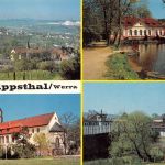 Philippsthal, Werra Mehrbildkarte gl1988 194.812