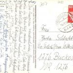 Philippsthal, Werra Mehrbildkarte gl1988 194.812