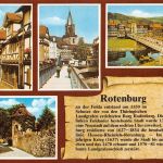 Rotenburg a.d. Fulda Mehrbildkarte gl1983 194.829
