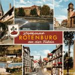 Rotenburg a.d. Fulda Mehrbildkarte gl 194.830