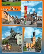 Hanau Mehrbildkarte ngl 194.851