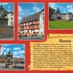 Hanau Mehrbildkarte ngl 194.852