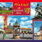 Hanau Mehrbildkarte ngl 194.853