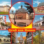 Hanau Mehrbildkarte ngl 194.854