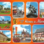 Hanau Mehrbildkarte ngl 194.855