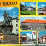 Hanau Mehrbildkarte ngl 194.856