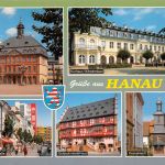 Hanau Mehrbildkarte ngl 194.857