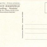Hammersbach-Marköbel Weinhaus Hagenfeld ngl 194.859