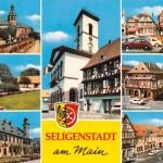 Seligenstadt Mehrbildkarte ngl 194.868