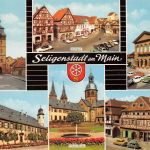 Seligenstadt Mehrbildkarte gl1970 194.869