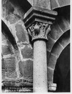 Bad Gelnhausen Barbarossa-Burg Säule ngl 194.880