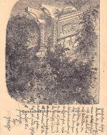 Bad Gelnhausen Barbarossa-Burg Kamin Künstlerkarte gl1920 194.883