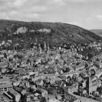 Bad Gelnhausen Panorama gl1961 194.884